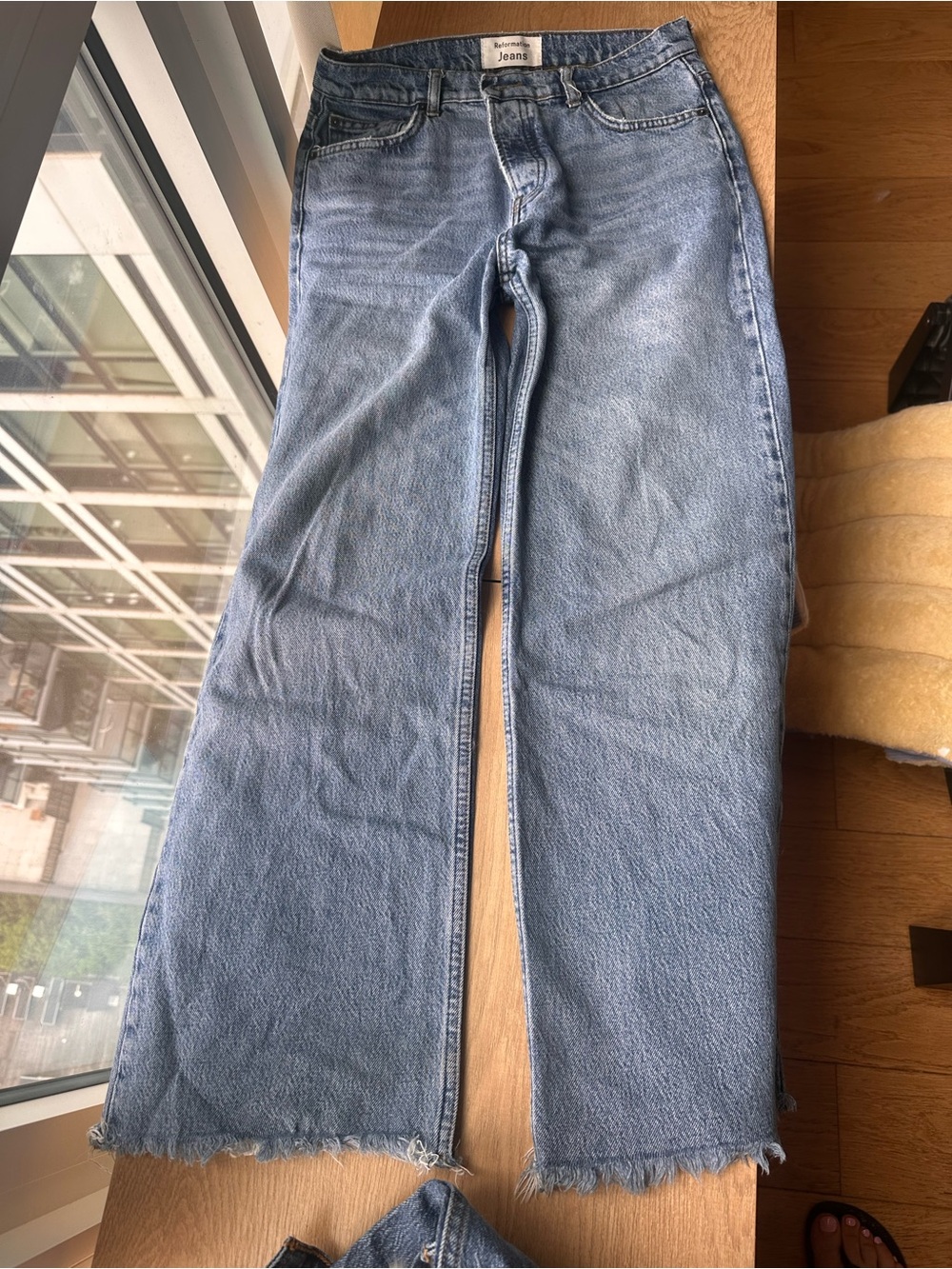 Reformation Sydney wash jeans